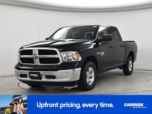 Black 2020 RAM 1500 Classic Tradesman