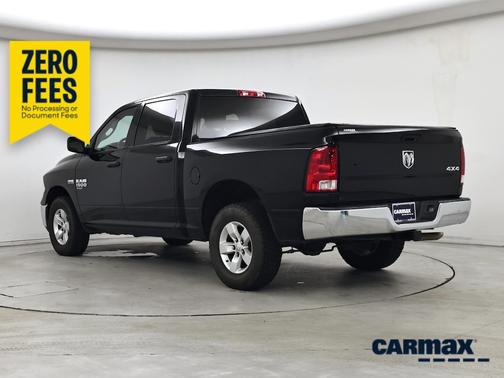 Black 2020 RAM 1500 Classic Tradesman