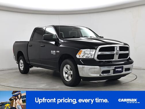 Black 2020 RAM 1500 Classic Tradesman