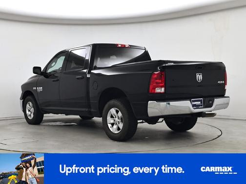 Black 2020 RAM 1500 Classic Tradesman