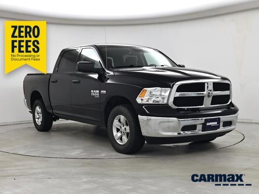 Black 2020 RAM 1500 Classic Tradesman