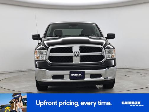 Black 2020 RAM 1500 Classic Tradesman