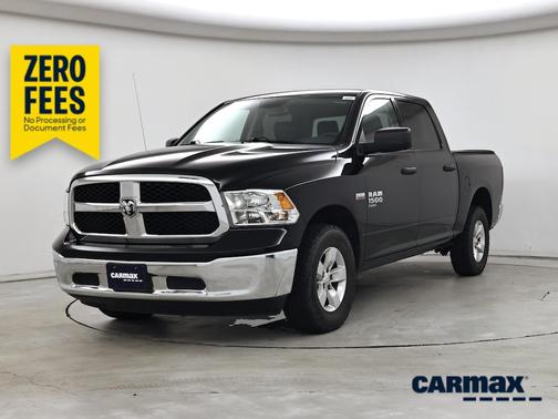 Black 2020 RAM 1500 Classic Tradesman