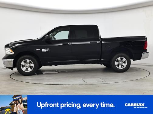 Black 2020 RAM 1500 Classic Tradesman