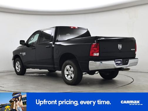Black 2020 RAM 1500 Classic Tradesman