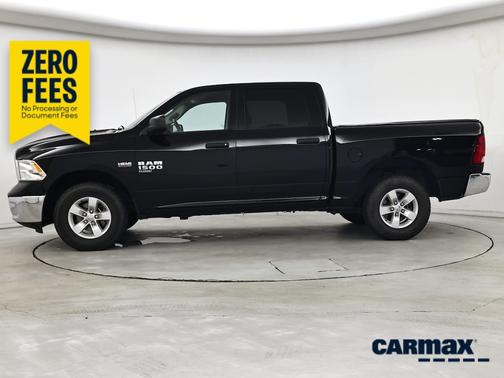 Black 2020 RAM 1500 Classic Tradesman