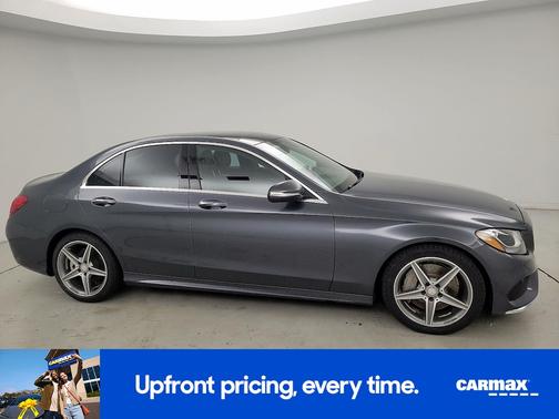2015 Mercedes-Benz C-Class 