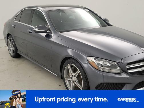 2015 Mercedes-Benz C-Class 
