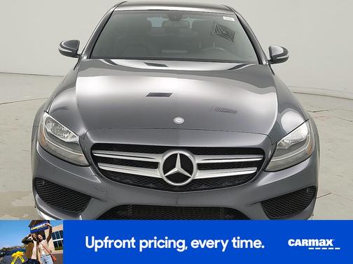 2015 Mercedes-Benz C-Class 
