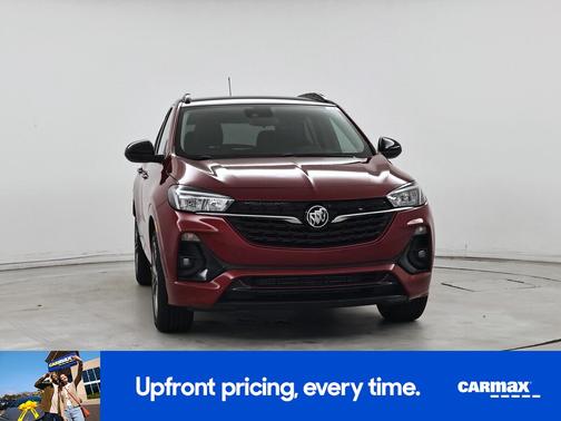 Red 2021 Buick Encore GX Select
