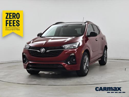 Red 2021 Buick Encore GX Select