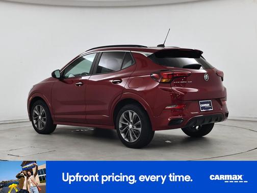 Red 2021 Buick Encore GX Select