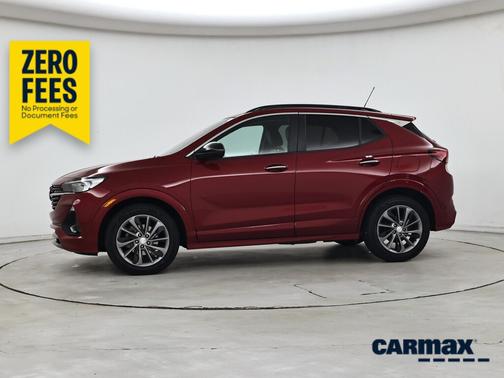 Red 2021 Buick Encore GX Select