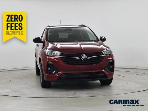 Red 2021 Buick Encore GX Select