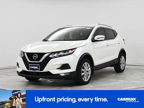 White 2021 Nissan Rogue Sport SV