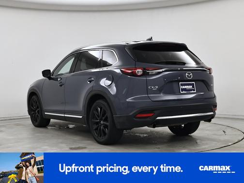 Gray 2022 Mazda CX-9 Carbon Edition
