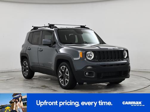 Gray 2018 Jeep Renegade Latitude