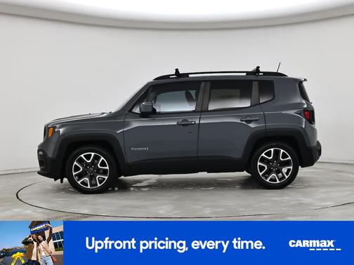Gray 2018 Jeep Renegade Latitude