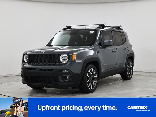 Gray 2018 Jeep Renegade Latitude