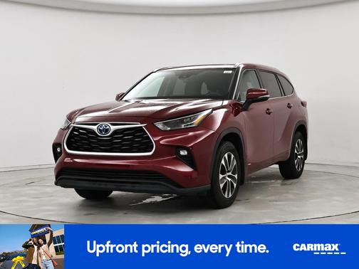 2022 Toyota Highlander Hybrid XLE