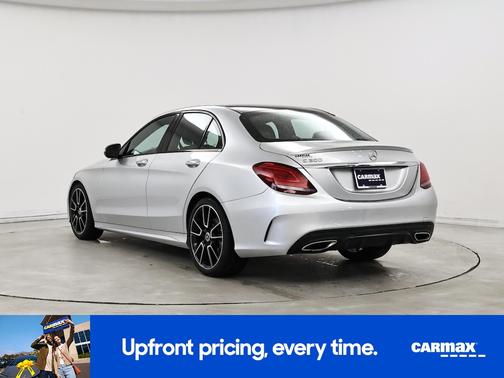 2019 Mercedes-Benz C-Class 
