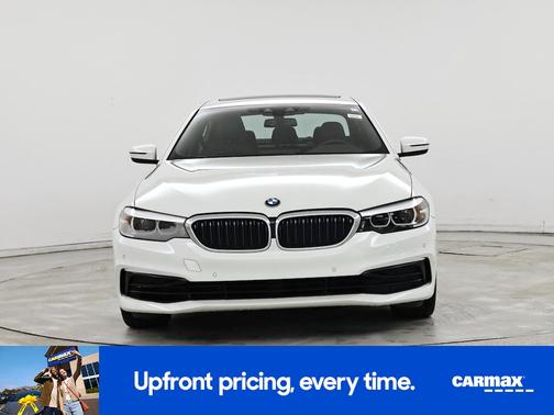 White 2019 BMW 530e xDrive iPerformance