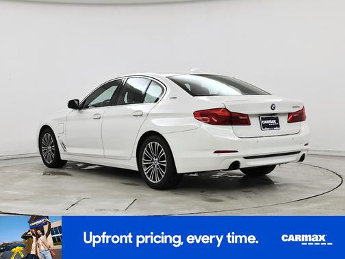White 2019 BMW 530e xDrive iPerformance