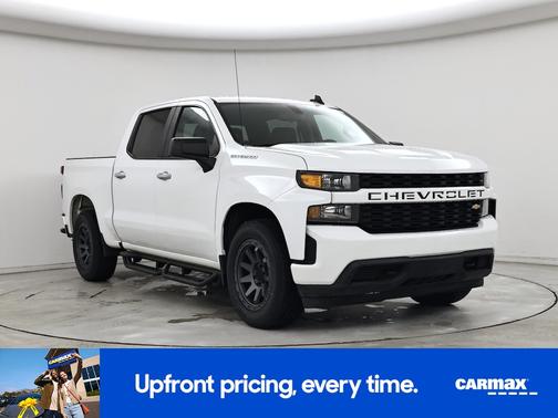 White 2021 Chevrolet Silverado 1500 Custom
