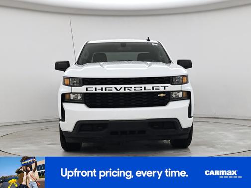 White 2021 Chevrolet Silverado 1500 Custom