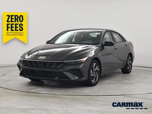 Gray 2025 Hyundai ELANTRA HEV SEL Sport