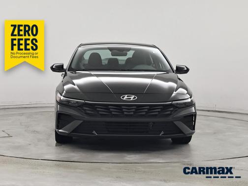 Gray 2025 Hyundai ELANTRA HEV SEL Sport