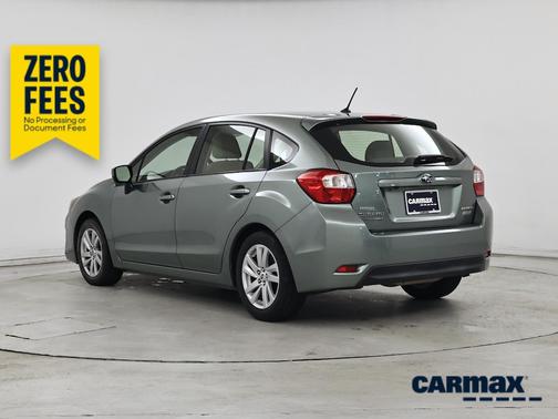 Green 2016 Subaru Impreza 2.0I Premium