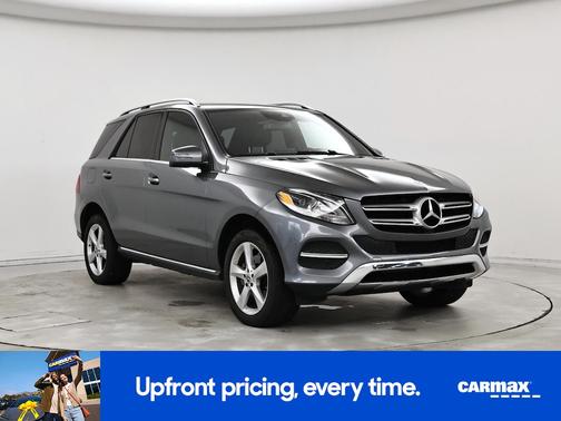 2017 Mercedes-Benz GLE 350 