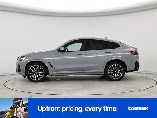 Gray 2023 BMW X4 XDrive30i