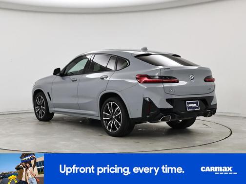 Gray 2023 BMW X4 XDrive30i