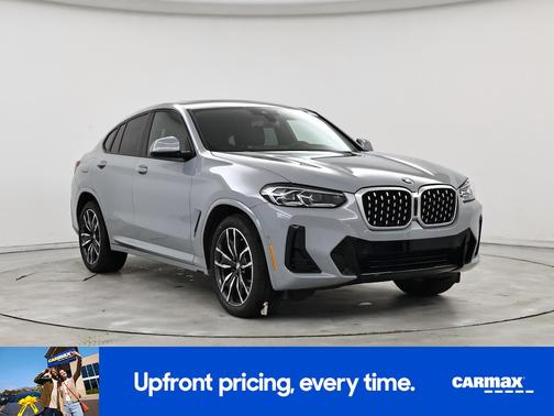 Gray 2023 BMW X4 XDrive30i
