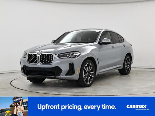 Gray 2023 BMW X4 XDrive30i