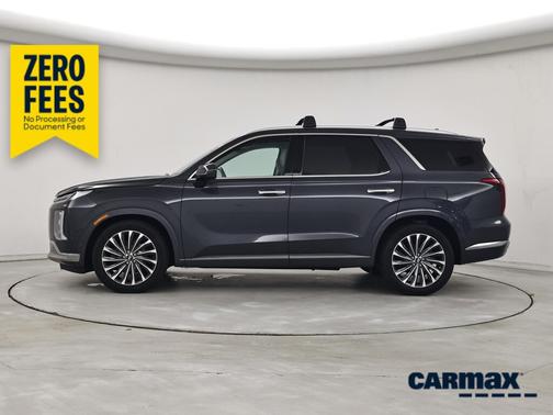 Gray 2024 Hyundai PALISADE Calligraphy