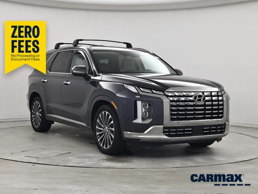Gray 2024 Hyundai PALISADE Calligraphy