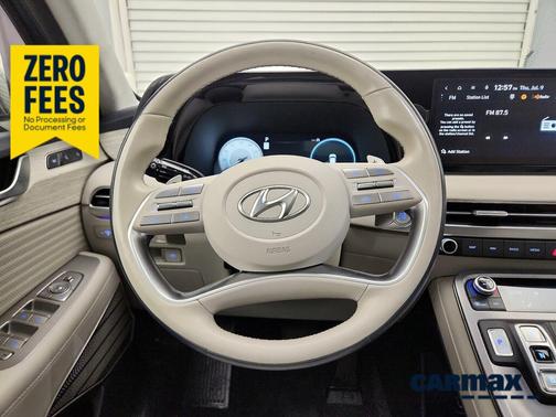 Gray 2024 Hyundai PALISADE Calligraphy