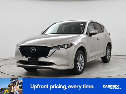 Tan 2025 Mazda CX-5 2.5 S Select Package