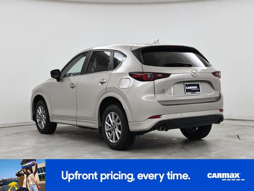 Tan 2025 Mazda CX-5 2.5 S Select Package