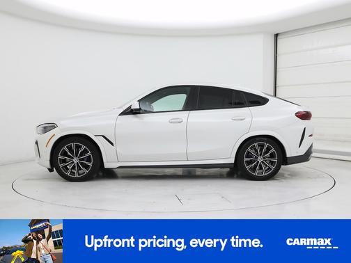 White 2021 BMW X6 xDrive40i