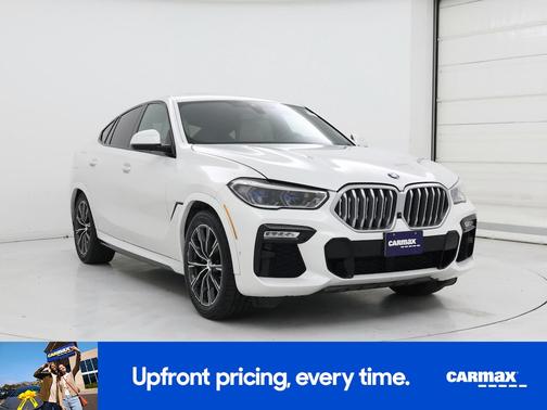 White 2021 BMW X6 xDrive40i