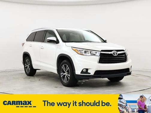 2016 Toyota Highlander XLE