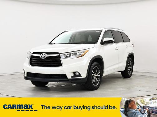 2016 Toyota Highlander XLE