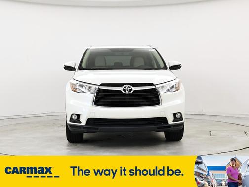 2016 Toyota Highlander XLE