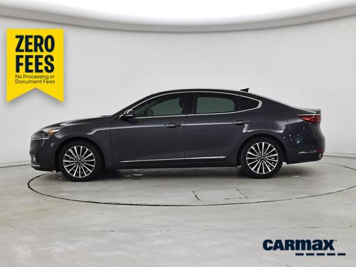 Gray 2017 Kia Cadenza Premium