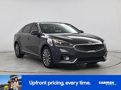 Gray 2017 Kia Cadenza Premium