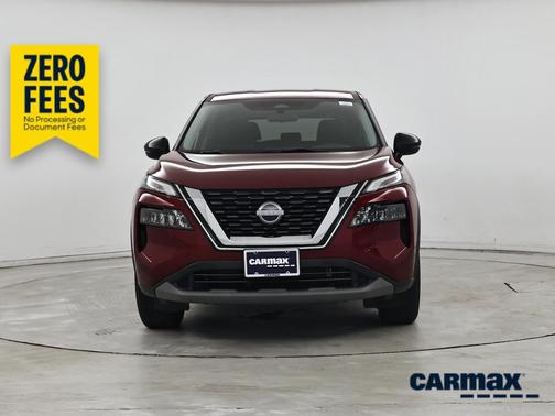 Red 2023 Nissan Rogue S